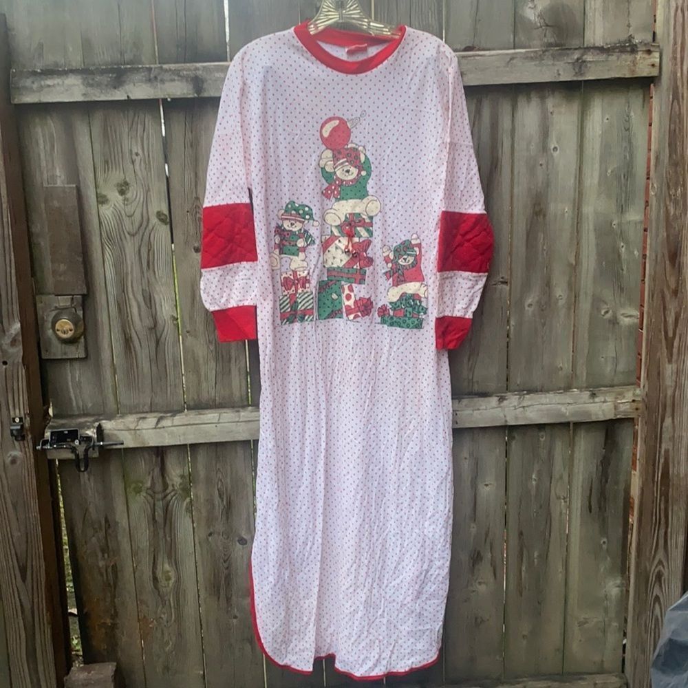 Holiday night gown sz. L